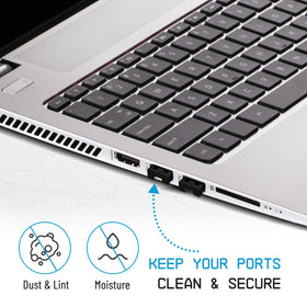 Durable PE material ensures reliable security for IT admins and families.