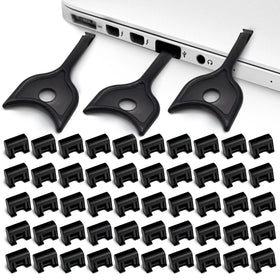 PortPlugs front packaging showing 50-pack and benefits