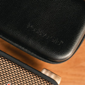Positive Grid Spark GO carry case features heavy-duty zippers for secure transport.