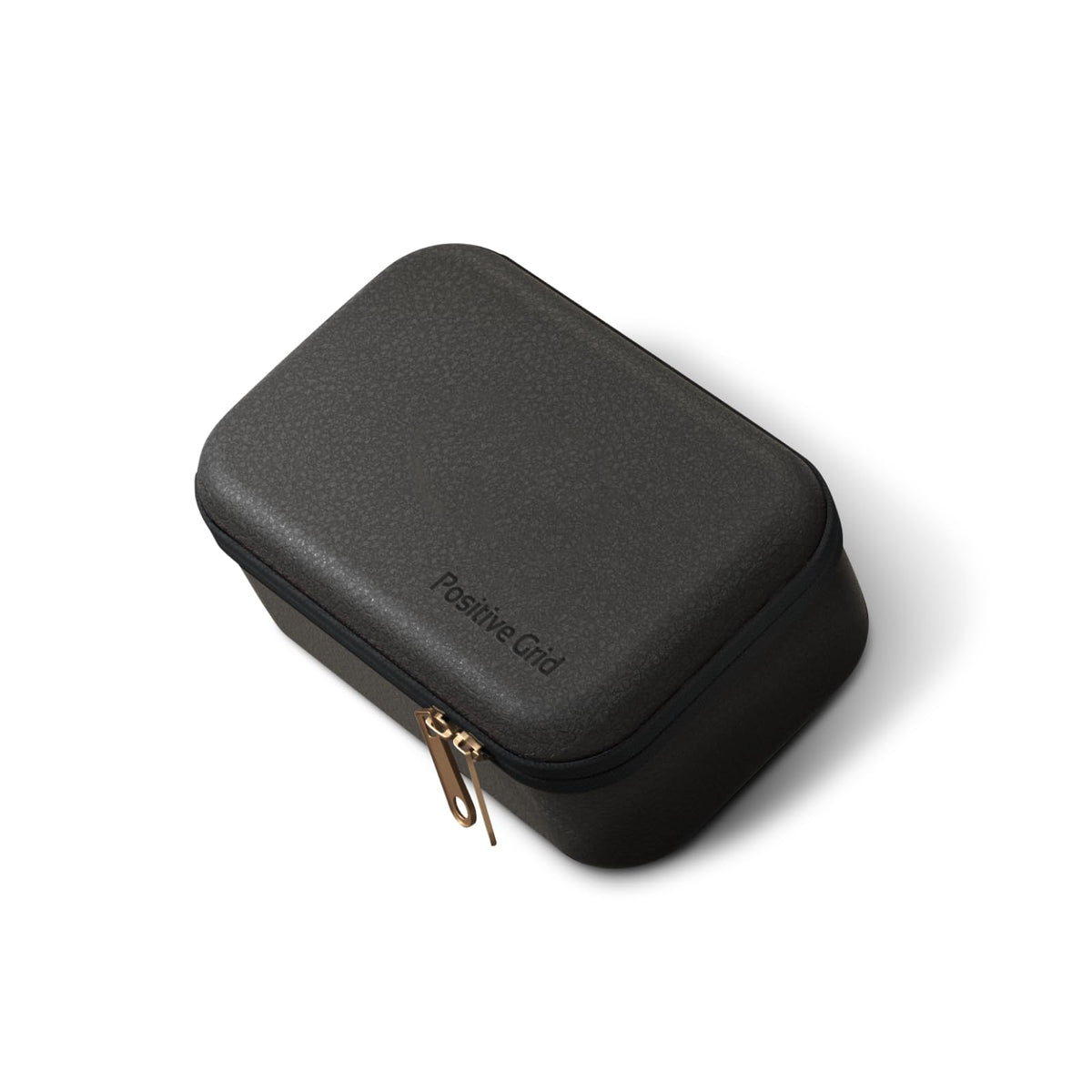 Positive Grid Spark GO carry case with durable outer shell protects gear on the go.