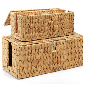 Posprica front view two-pack showing tidy storage benefit