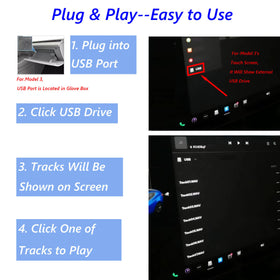 POSSPO Jupiter positioned on dash for quick access to discs.