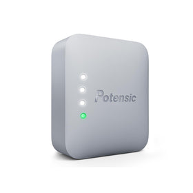 potensic remote id module front view showing compact design and easy mounting benefit