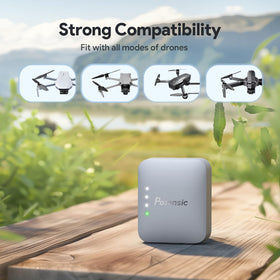 potensic remote id module gps antenna closeup illustrating accurate positioning benefit