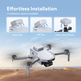 potensic remote id module mounted on drone demonstrating compliant broadcast capability