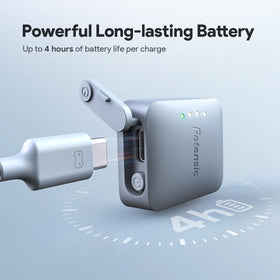 potensic remote id module size scale with battery to show compact, lightweight benefit