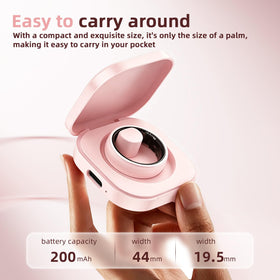 Potewek ceramic ring daily-use comfort for all-day wear.