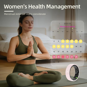 Potewek smart ring sleep tracking reveals sleep stages for recovery.