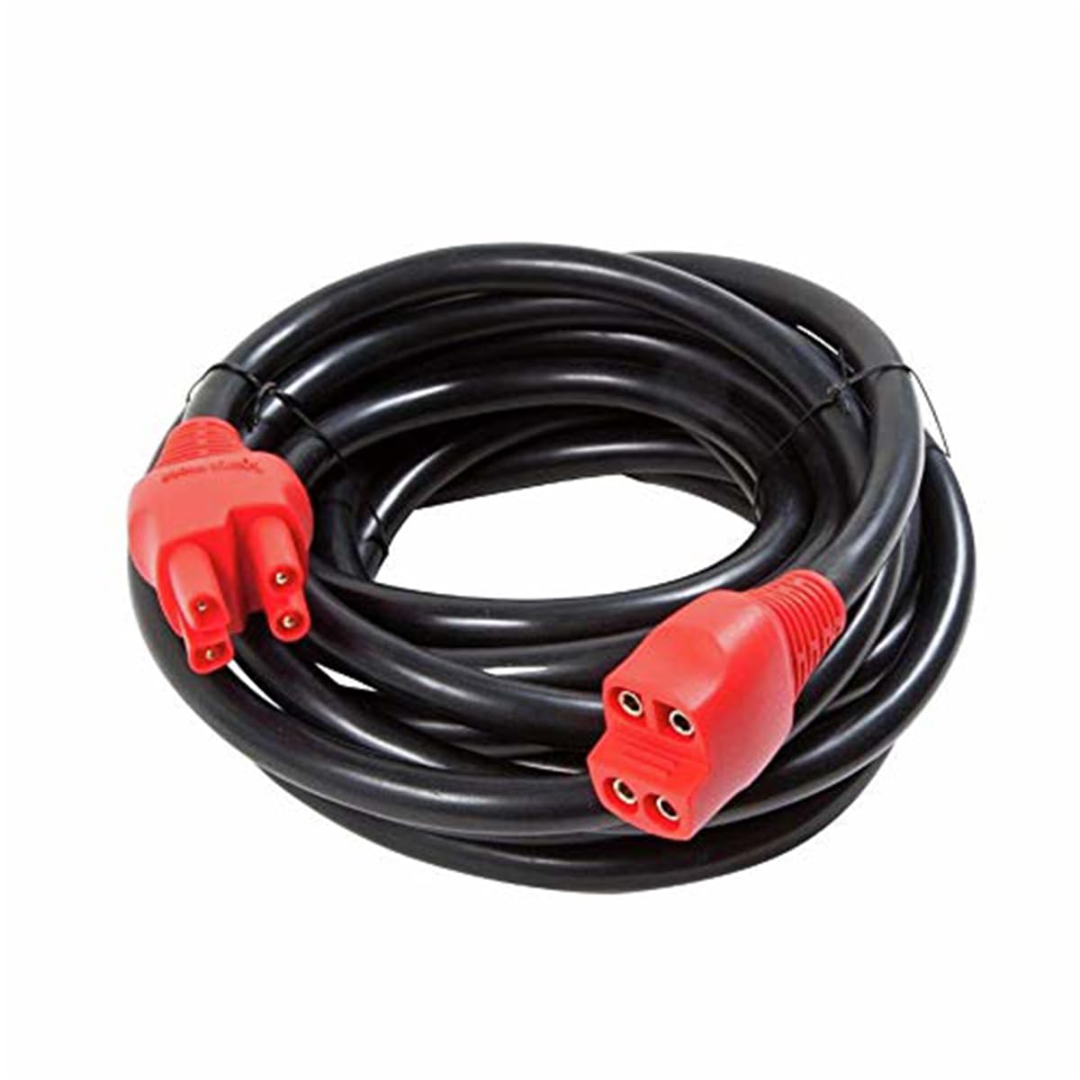Power Probe cable connected to Power Probe 4 in-vehicle showing extended reach and convenient access to connectors