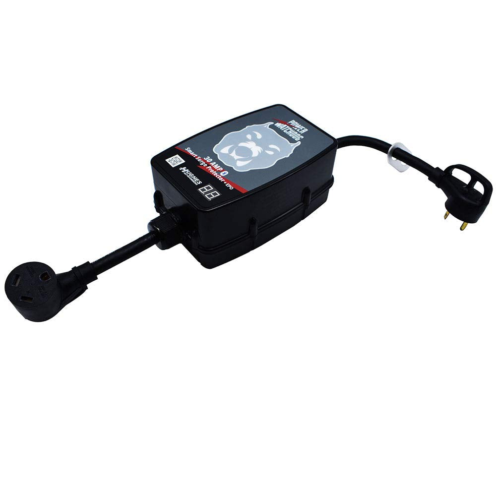 Power Watchdog IP65 weatherproof exterior designed for outdoor durability.