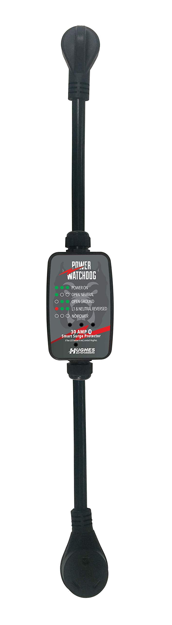 Power Watchdog PWD30 RVWhisper addon shows extended monitoring options.
