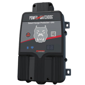Power Watchdog PWD30EPOHW with WiFi monitoring for real-time RV electrical status at the campsite.