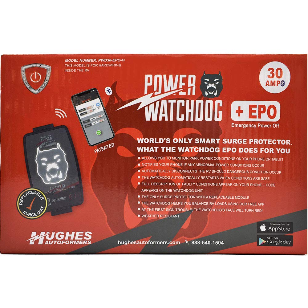 Power Watchdog PWD30EPOH rugged outdoor RV installation ready