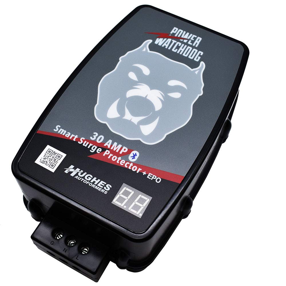 Power Watchdog PWD30EPOH emergency power-off engaged during voltage spikes