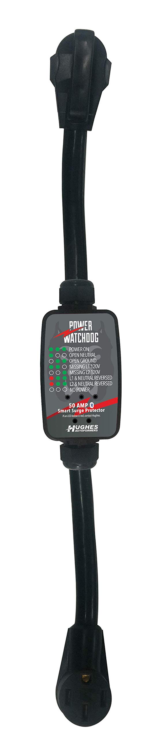 Power Watchdog PWD50 RVWhisper addon enables remote monitoring options.