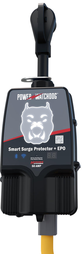 Power Watchdog PWD50EPOW WiFi/Bluetooth monitoring shown in the app