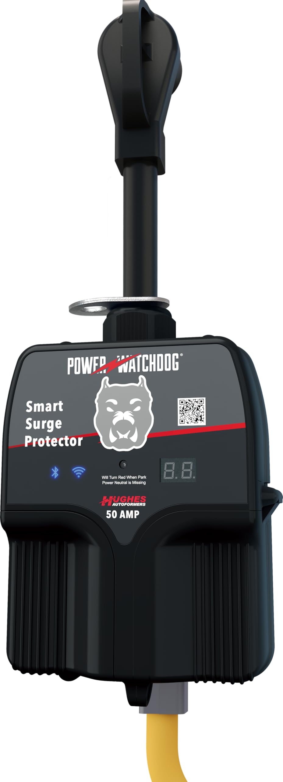 Power Watchdog PWD50W IP65 housing demonstrates outdoor protection in any weather.