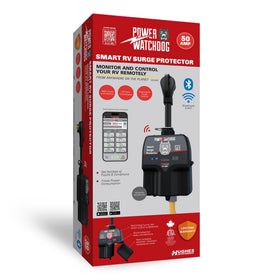 Power Watchdog PWD50W replaceable surge module for easy maintenance and cost efficiency.