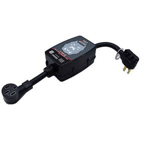 Power Watchdog replaceable surge module enables continued protection after a surge.