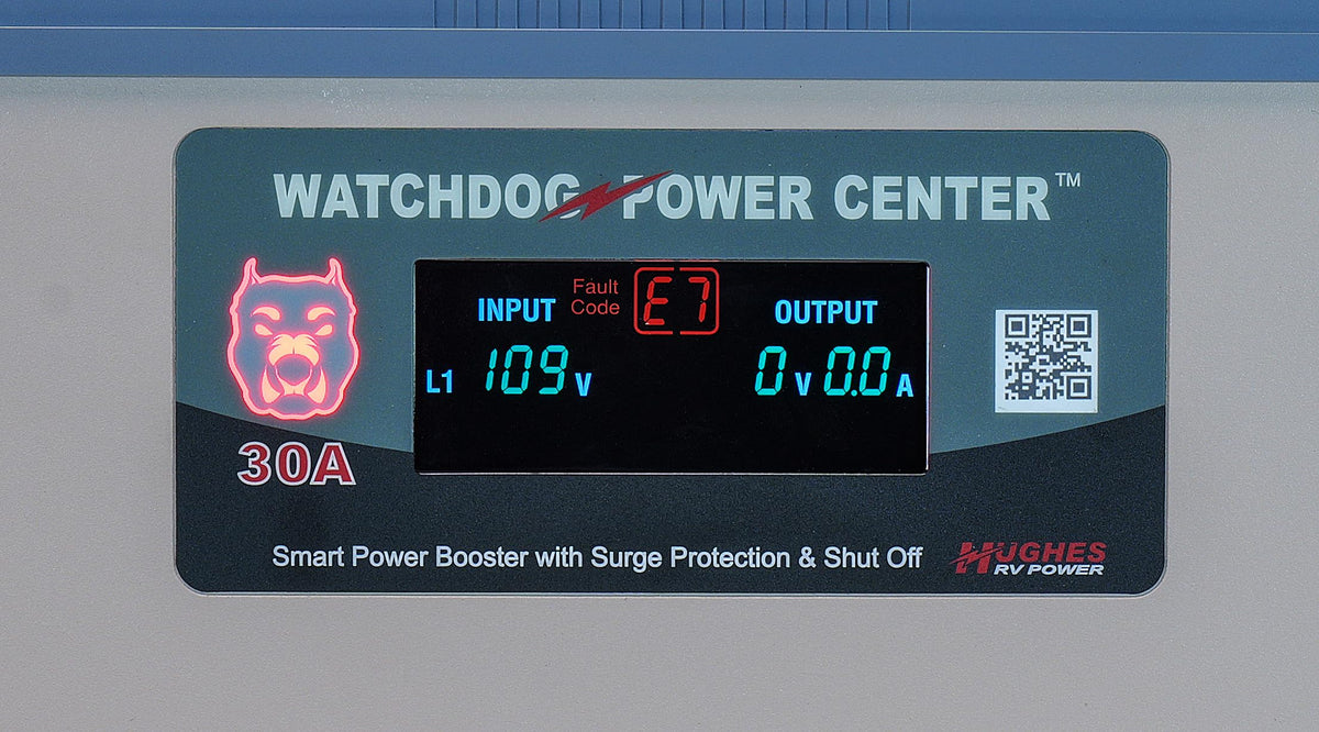 Power Watchdog WPC30A replaceable surge module for ongoing protection.