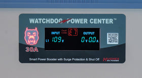 Power Watchdog WPC30A replaceable surge module for ongoing protection.