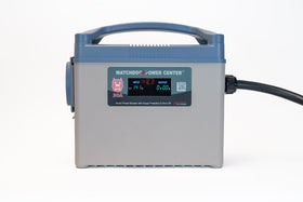 Power Watchdog WPC30A WiFi and Bluetooth connectivity for remote monitoring.