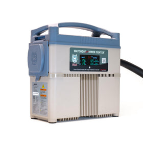 Power Watchdog WPC50A surge protection guards RV electronics during campground spikes.