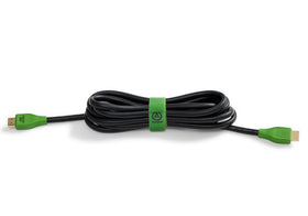 PowerA cable full 10-foot length laid out for setup flexibility