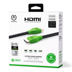 PowerA cable in living room entertainment setup for premium audio