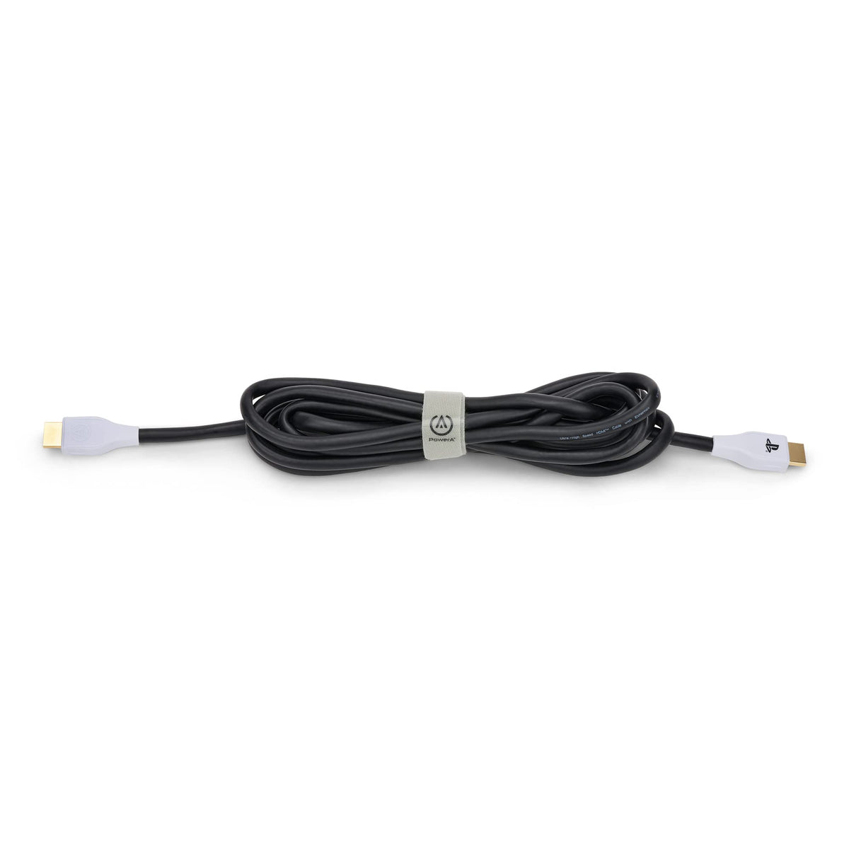 PowerA HDMI connector close-up highlighting durable build and reliability