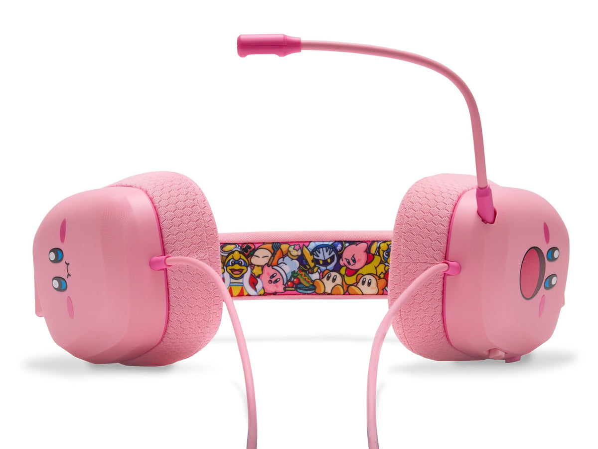 PowerA Kirby Mouthful retail packaging front view with official licensing and product branding