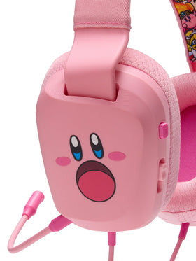PowerA Kirby Mouthful profile close-up highlighting lightweight frame and adjustable headband