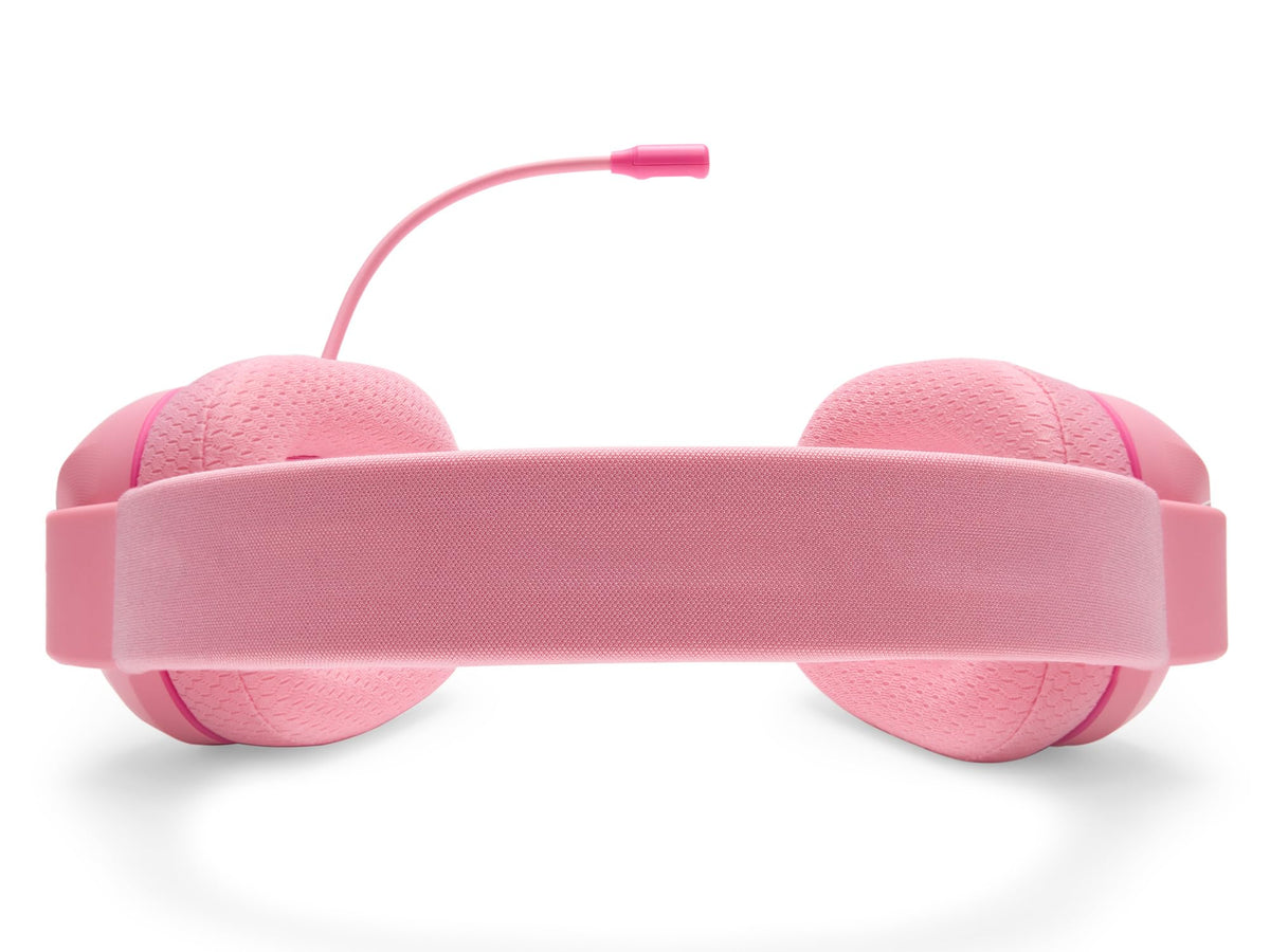 PowerA Kirby Mouthful on-ear volume and mute controls for quick in-game adjustments