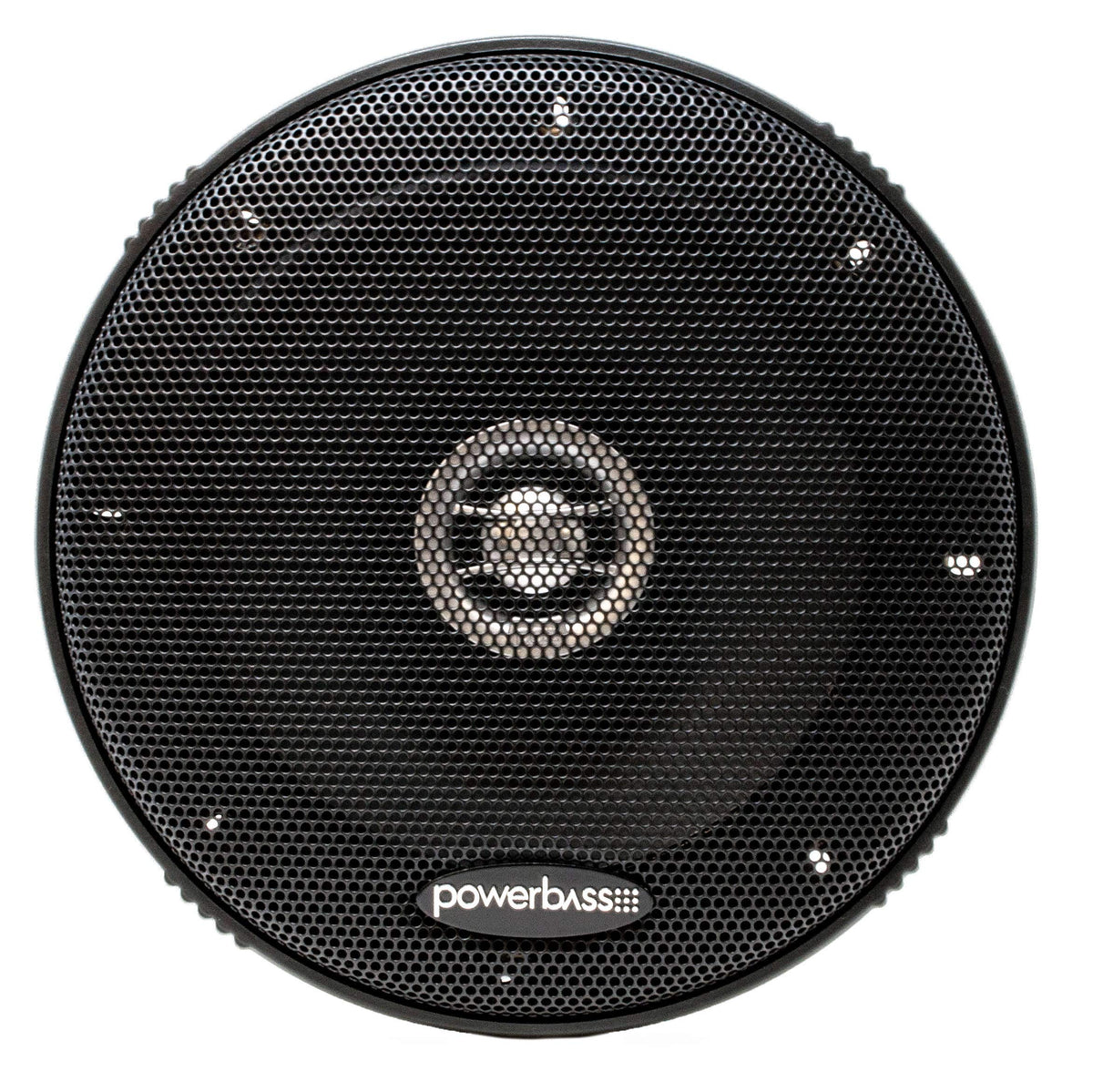 PowerBass OE-652 installation-ready kit implies quick, tool friendly fit.