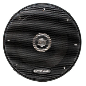 PowerBass OE-652 installation-ready kit implies quick, tool friendly fit.