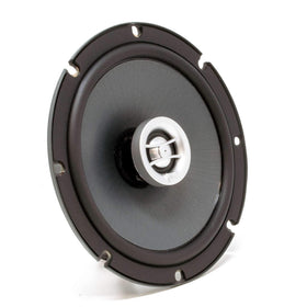 PowerBass OE-652 surround closeup highlights butyl rubber for long lasting performance.
