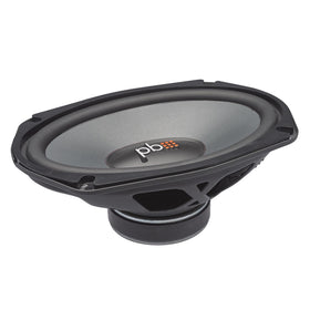 PowerBass OE-690D dual voice coil enables flexible wiring for impedance options.