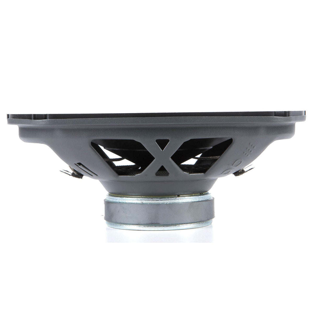 PowerBass OE-690D efficient motor structure improves efficiency and heat management.