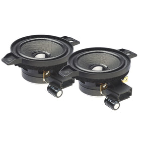 PowerBass OE275-GM front view showing cone and surround, improves vocal clarity
