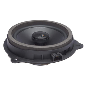 PowerBass OE652-FD silk dome tweeter close-up for smooth high-frequency response.