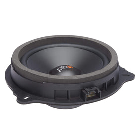 PowerBass OE65C-FD 6.5-inch internal assembly highlighting component layout.