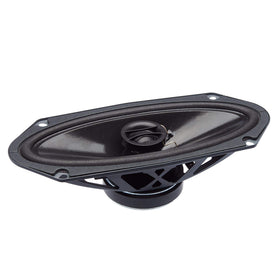 PowerBass S-4102 installed in car door demonstrating improved audio clarity