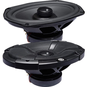 PowerBass XL-692SS 6x9 coaxial speaker with rugged marine rating for outdoor sound.