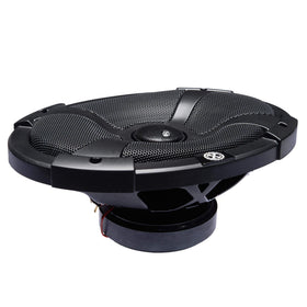 Includes white and black aluminum grills for durable protection and style.