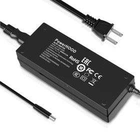 PowerHOOD 19V adapter front view for Acemagic models ensures reliable charging during play