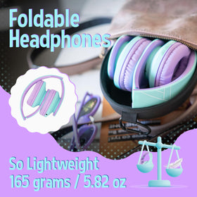 PowerLocus on child at desk showing clear audio for online classes benefit