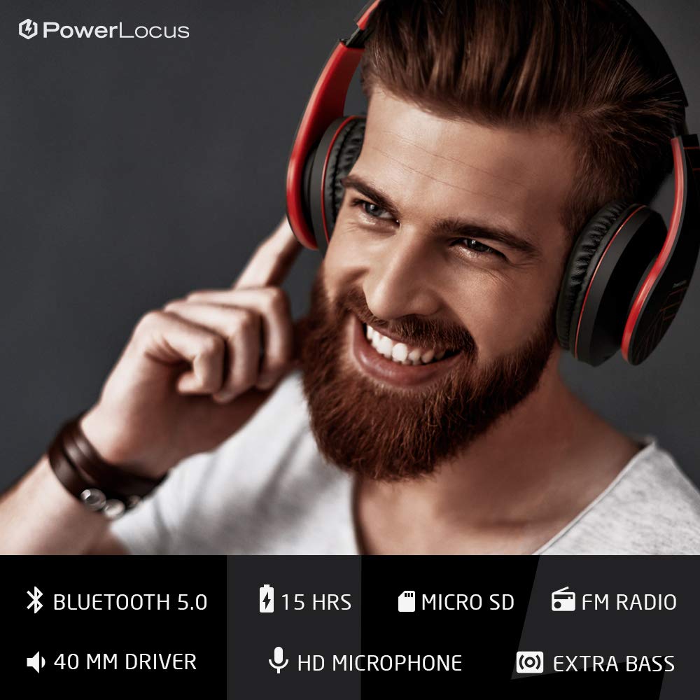 PowerLocus earcup close-up of memory-protein foam giving long-wear comfort benefit
