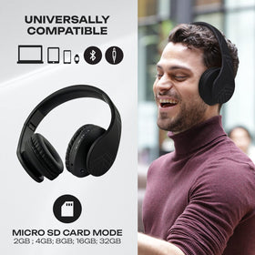 PowerLocus soft memory-protein foam earcup for comfortable long wear