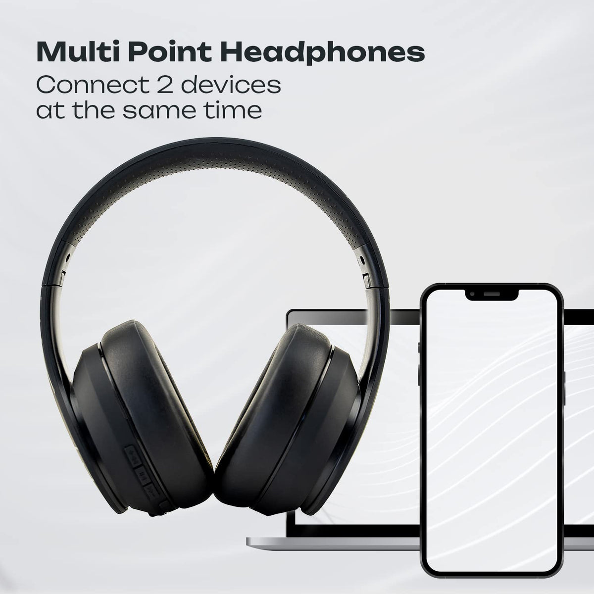 PowerLocus foldable travel case protects headphones on the move.