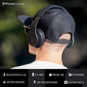 PowerLocus folded compact design for easy travel and storage